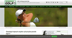 Desktop Screenshot of golf.pasje.net